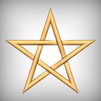 5 Pointed Star