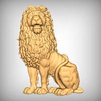 Ornamental Lion