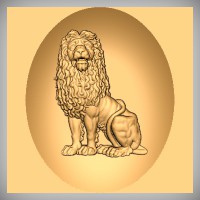 Ornamental Lion