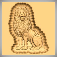 Ornamental Lion