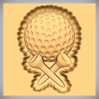 Golf Ball and Tees