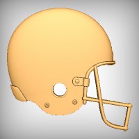 Football Helmet