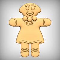 Gingerbread Girl