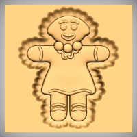 Gingerbread Girl