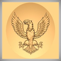 Heraldry Eagle