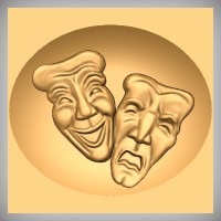 Theatre Masks 4