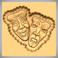 Theatre Masks 4