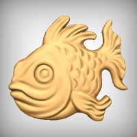 Cartoon Goldfish