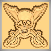 Skull and Cross Cutlass