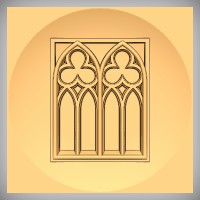 Double Gothic Panel
