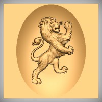 Heraldic Lion 1