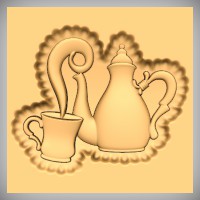 Tea Pot & Cup