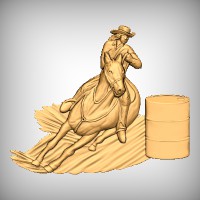 Barrel Racer 2