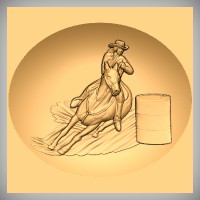 Barrel Racer 2