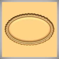 Oval Flat Dome Panel