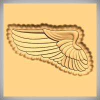 Military Wing Single