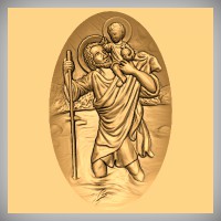 Saint Christopher Scene