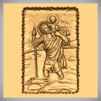 Saint Christopher Scene