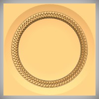 Circle Wreath Border