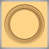 Circle Wreath Border