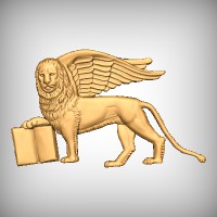 Winged Lion (St. Mark)