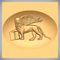 Winged Lion (St. Mark)