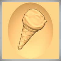 Single Scoop Ice Cream