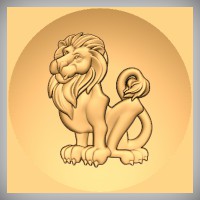 Cartoon Lion