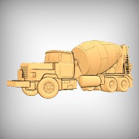 Cement Truck