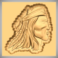 Apache Head