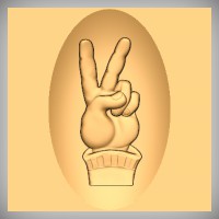 Peace/Victory Sign