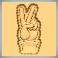 Peace/Victory Sign