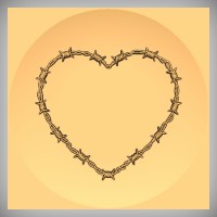 Barbed Wire Heart