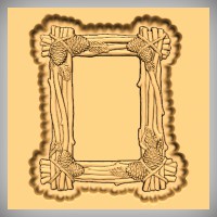 Rustic Frame