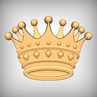 Cartoon Crown