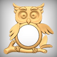 Owl Frame