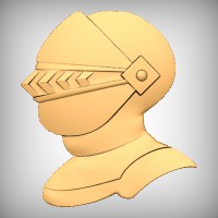 Knights Helmet 1