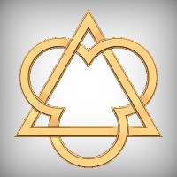 Lutheran Trinity Symbol