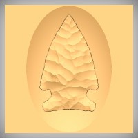 Flint Arrow Head