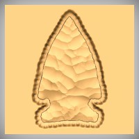 Flint Arrow Head