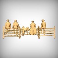 Cowboy Fence