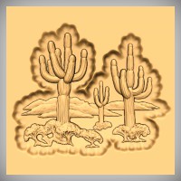 Saguaro Scene