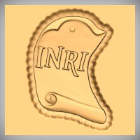 INRI Scroll