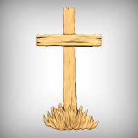 Rustic Cross