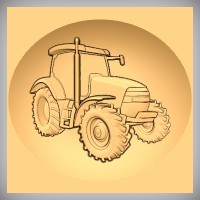 Modern Tractor