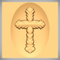 Sculpted Cross