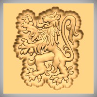 Heraldic Lion 3
