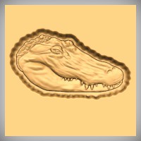 Alligator Head