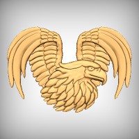 Stylized Eagle 2