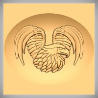 Stylized Eagle 2